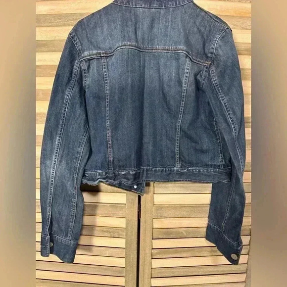 Aeropostale Cropped Jean Jacket – XL - Picture 5 of 7
